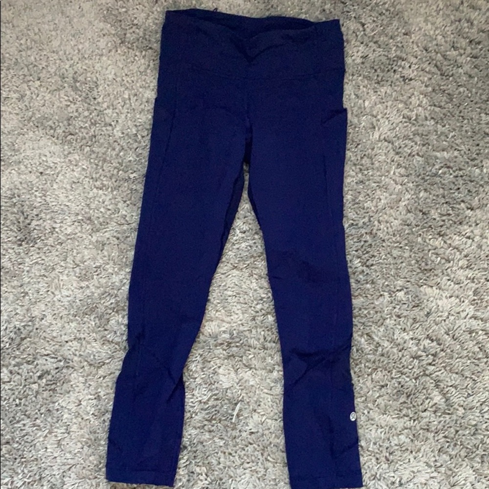 Lululemon crop pant